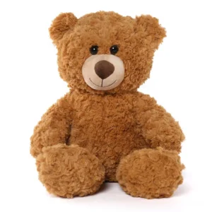 Brown teddy bear plush soft stuffed toy
